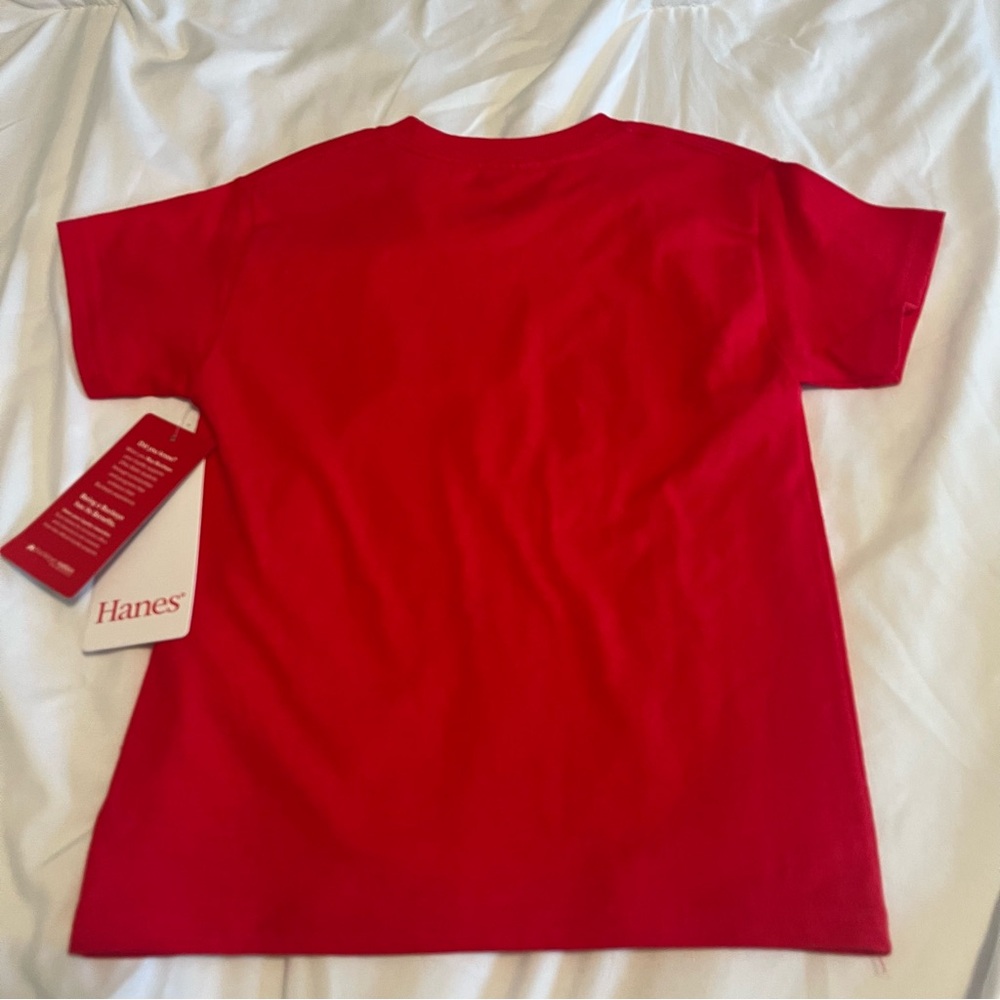 Ohio State OSU Buckeyes Boys XS College Short Sleeve Shirt - Picture 5 of 5
